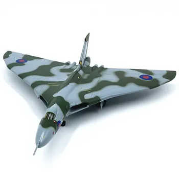 Diecast 1:144 Lestvice Britanskih Zračnih Sil Vulcan strateški model letala zlitine zrakoplova okraski Model Igrače Darilo Zbirateljske