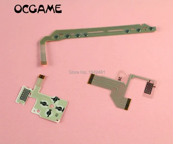 2PCS Za PSP1000 Smeri Križa Gumb Levo Tipko za Glasnost Desno, Tipkovnica Flex Kabel za PSP 1000