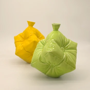 Kocke Blazino Cvet Oprema Keramične Vaze Doma Okraski Okraski