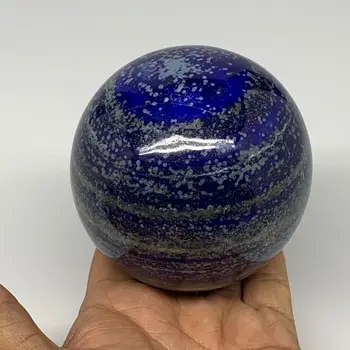 Naravni Lapis Lazuli Kristalno Kroglo Quartz Področja Poliranega Kamna Reiki Healing Namizje Soba Dekor Spominkov Rude Žogo Obrti