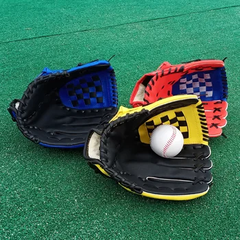PU Zgosti Baseball Softball Rokavice za Otroke, Najstnike, Odrasle, Lovilcev Parcela Vrče Baseball Rokavice