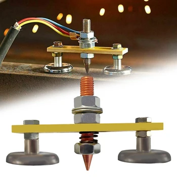 Visoko kakovost Tal Objemka Varjenje Podporo Varjenje Clamp Nosilec Za Električno Varjenje Zemeljske Magnetne Varjenje Fix