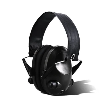 Na Prostem Pametno Zaprta, Naušniki Anti-Hrup Taktično Slušalkami, Opremo Za Zaščito Sluha Slušalke