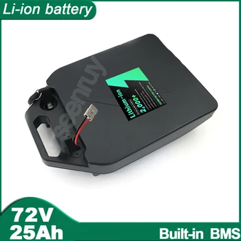 72V 25AH Li ion Z Polnilnik Litij-Polimer Baterija kot Nalašč Za Kolo Kolesa E-Kolo, motorno kolo, Električni Skuter