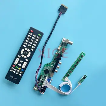 Za LP101WSA BT101IW01 BT101IW03 LCD Krmilnik Odbor Analogni TV 40 Pin LVDS VGA+HDMI+AV+USB DIY Komplet za Prenosnik Zaslon 10.1