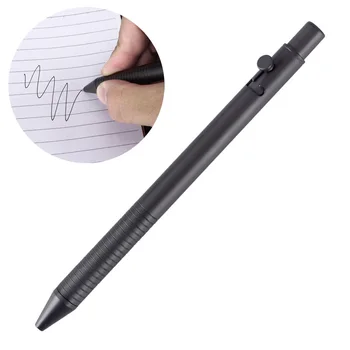 1 Pc Titanove Zlitine Taktično Pero Prenosni Nepremočljiva Pisanje Pero EOS Oprema za Taborjenje na Prostem Tabor Sili Kit Žogo Točka Pero