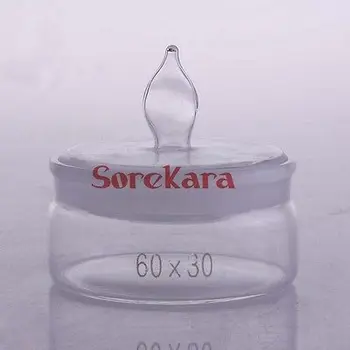 60x30mm Stekla tehtič V Šibki Obliki Steklene Mase Specifično Težo Steklenice