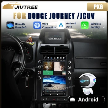 13.6 Inch Android Za Dodge Journey JCUV 2008 za obdobje 2009-2013 Avto Radio Avto Multimedijski Predvajalnik, Stereo Sprejemnik Vodja Enote GPS Navi