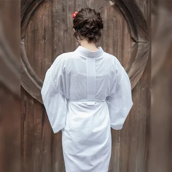 Japonski Tradicionalni Kimono Yukata Pol Undergarment Oblog Dno Čiste Bombažne Tkanine, Čipke Cvet Znanja Oblog Mehko Perilo