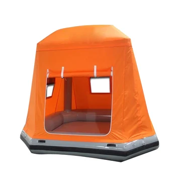 Vroče prodaja na prostem plitvo kampiranje napihljivi plavajočih šotor za prodajo
