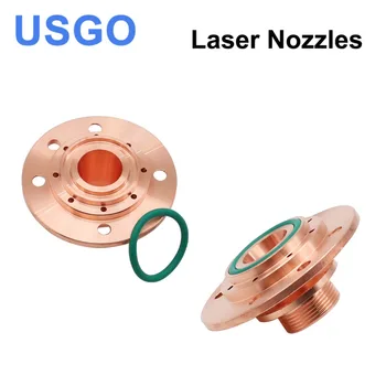 USGO G Tip Fiber Laser DN-2 Konca Priključek Višina 12 mm/za 17,6 mm Navoj M14 Premer kar za 39,6 mm Q90 Za Fiber Laser rezalni Stroj