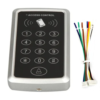 T11 nadzor dostopa stroj se lahko uporablja kot upravljanje kartice vsi-v-enem računalniku T12ID poteg geslo T11 Samodejno vrata za dostop co