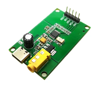 PCM1808 ADC AUX 3.5 Stereo Enotnega tipa Analogni Avdio, da I2S IIS Digitalni Izhod Odbor za Kodiranje