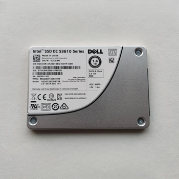 S3610 400G 800 G 1.6 T Podjetništvo SSD OGLAŠEVANJE delcev, visoka vzdržljivost