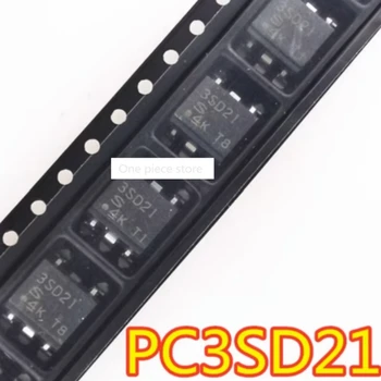 1PCS Čip 3SD21 Optocoupler Izolator Tri Terminal Dvosmerna Tiristorski PC3SD21 SOP-5