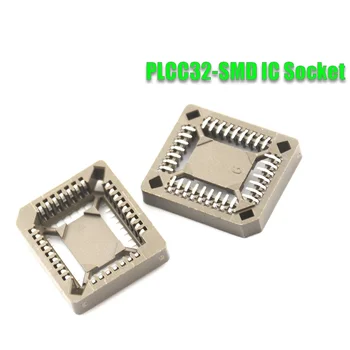 10PCS PLCC32-IC SMD Vtičnico,PLCC32 Socket adapter,32 Pin PLCC PLCC-32 Pretvornik