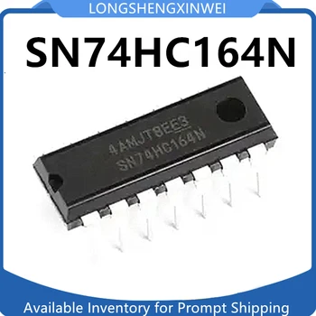 10PCS Novo Izvirno SN74HC164N 74HC164 Neposredno Vstavite DIP14 8-bitni Serijsko V/Izhod Shift Register