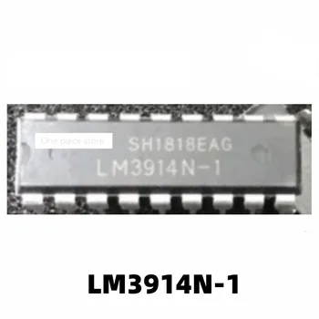 1PCS LM3914 LM3914N-1 LED Bar chart gonilnika zaslona DIP-18