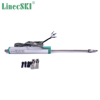 MIRAN LinecSKI LR11 50-300mm Pomlad Self Vrniti Linearna napaka Senzor Sobni Linearni Potenciometer