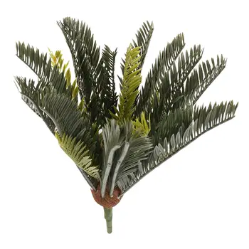 Tropske Rastline, Umetne Palme Plastičnih Palmovih Listov Zelene Monstera Ponaredek Kokosovo Listi za Domačo Pisarno Poroko Dekor