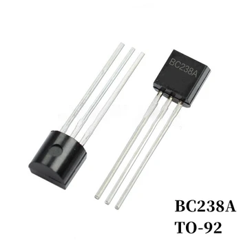50~2000Pcs BC238A BC238B BC238C BC237A BC237B BC237C DIP Tranzistor to-92 Bipolarni NPN Tranzistor Ojačevalnik