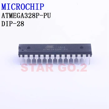 5PCSx ATMEGA328P-PU DIP-28 MICROCHIP Mikrokrmilniška