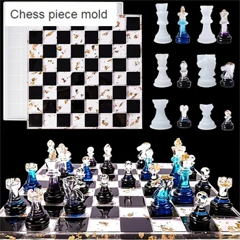 Ustvarite Professional Chess Set Doma s ta DIY Smolo Plesni - kot Nalašč za Igro Noč Stranke!