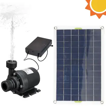 Sončne Vodnjak Črpalka Za Ptice Kopeli Vodni Vrt & Ribnik Črpalke, Solarni Panel za Vgradnjo Vodne Črpalke, 30W Za Vodni Vrt & Ribnik Črpalke Solar