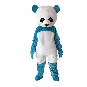 Orjaški Panda Maskota Kostum Debelo Nova Različica Kitajski Božič Cosplay Risanka Maskota Kostum Za Maskiranje Za Odrasle Velikosti