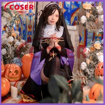 COSER PLEMENA Anime Igra NIJISANJ Crossick Sestra Bai Xueba Halloween Carnival Vlogo CosPlay Kostum, Kompletna serija