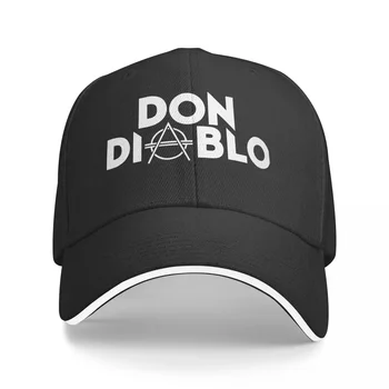 Don Diablo Baseball Klobuk Unisex Nastavljiv Baseball Kape Klobuki za Moške in Ženske
