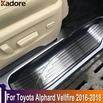 Za Toyota Alphard Vellfire 2016 2017 2018 Zunanji Vrata Polico Plošče Izvažajo Kritje Prag Padal Trim Pribor Iz Nerjavečega Jekla