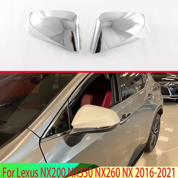 Za Lexus postajo nx200 NX350 NX260 NX 2016-2020 ABS Chrome Vrata Stranska Ogledala Pokrov Trim Pogled od Zadaj Skp Prekrivni Modeliranje Okrasimo