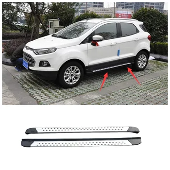 Za Ford Ecosport 2013-2020 Visoke Kakovosti, 2 Kos/1Set Aluminij Zlitine, ki Teče Plošče Strani Korak Bar Pedala