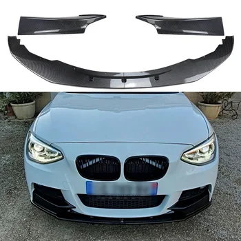 Za BMW Serije 1 F20 F21 M Športa za obdobje 2012-2014 Sprednji Odbijač za Ustnice Brado Spojler Splitter Difuzor Bodykit Zunanjost Deli, dodatna Oprema