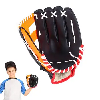 Odraslih Softball Mitten Zgosti Baseball Eno Rokavice Za Otroke Mladi Odrasli Udobno Baseball In Softball Pesnica Za Otroke