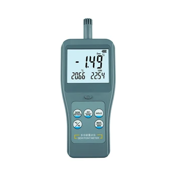 RTM2610 Digitalni Temperature In Vlažnosti Meter Visoko Natančnost Okolja Wet Bulb Absolutna in Relativna Vlažnost PPMv rosišče Meter