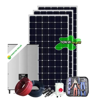 Yangtze tovarne sončne energije, moči 5kw 10kw 15kw plošča, komplet za dom na mreži