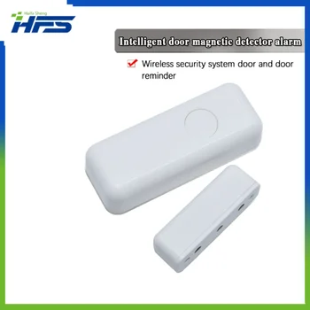 Brezžični Magnetni Vrata & Okno Senzor EV1527 RF Kodiranje Način 433MHz za Home Security Alarmni Sistem Doma Vlomilec Kompleti