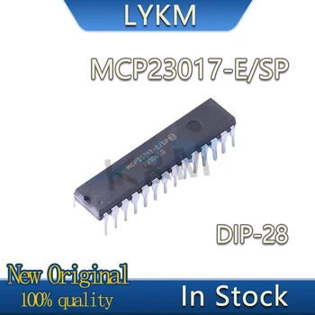 1-10/KOS Novo Izvirno MCP23017-E/SP Je MCP23017 krmilnik je neposredno vstavi v DIP-28 expander čip Na Zalogi