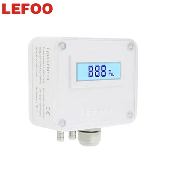 LEFOO Negativnega Tlaka, Ward Pretvornik Različno senzor različno zračnega tlaka oddajnik z digitalni LCD zaslon