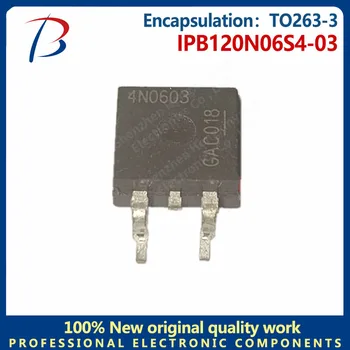 10PCS IPB120N06S4-03 4N0603 paket TO263-3 polje učinek MOS cev N kanal 60V 120A
