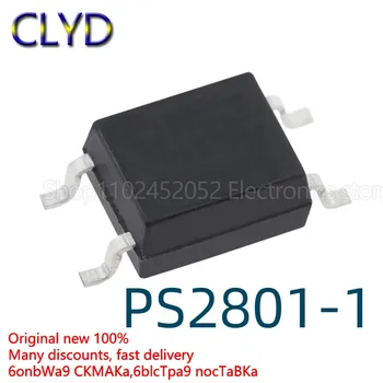 1PCS/VELIKO Novega in Izvirnega PS2801-1 PS2801-1-3 SMD SOP4 optocoupler