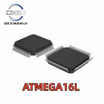 10pcs Novo izvirno ATMEGA16L-8AU čip 8-bitni 16K flash pomnilnik mikrokrmilnik TQFP-44