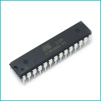 ATMEGA8 ATMEGA8A-PU DIP Flash IC DIP-28 8-bit z 8K Bajtov V-System Programmable Flash