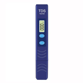 TDS Meter Elektronski Vode Tester Z 0-9990 PPM Merilno Območje, Za Kmetijstvo, Akvarije,Bazene