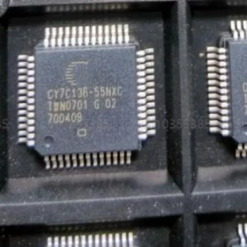 2-10PC Novo CY7C136-55NXC QFP52 static random access memory čip