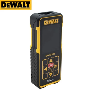 DEWALT DW0330S Laser Range Finder Bluetooth IP54 Rangeof 100 M Gumijaste Zaščite za Merjenje Golo Orodje