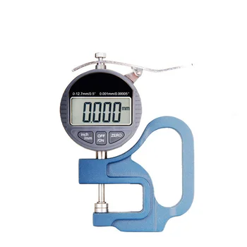 1 pc Debeline merilnik debeline merilnik za merjenje orodje digitalni zaslon merjenje orodje
