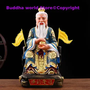 DOBRO Azija DOMOV Tempelj zavetnik Taoism prednika HONG JUN ANGLEŠČINO ZU Barve Bog kip učinkovita blagoslovi varnost zdravo velike
